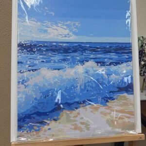 Warm Beach Waves